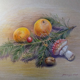 Новогодняя зарисовка