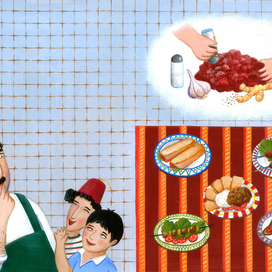 Турецкий кебаб