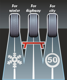 Шины на все случаи жизни