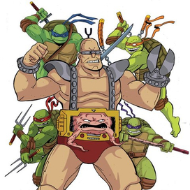 Krang v TMNT