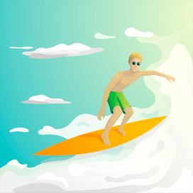 Облачный сёрфер