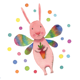 странный кролик