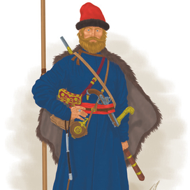 ДОНСКОЙ КАЗАК, 1711г.