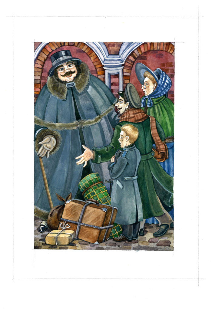 А. П. Чехов. Толстый и тонкий.