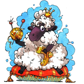 Императрица шерстяных носочков