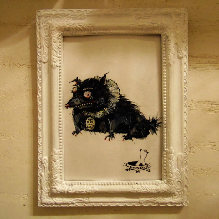 наш чеширский пёс Джесси