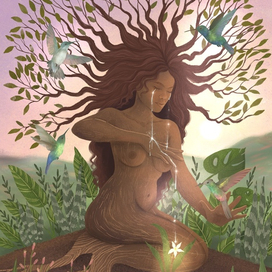 Богиня плодородия