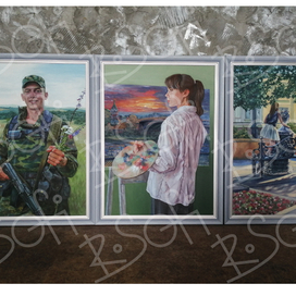 Триптих "Вера, Надежда, Любовь"