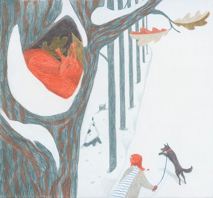 Первый день нового года