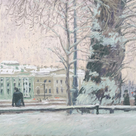 Сумерки у Невы