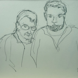 Мужчины задумались