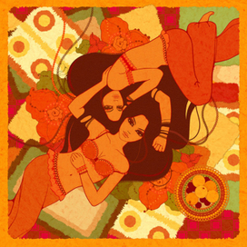 Восточные девушки