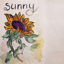 Утренний подсолнух 