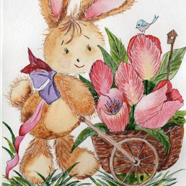 Скетч для перекидного календаря 2023г. 