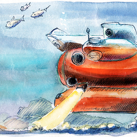 Подводный аппарат