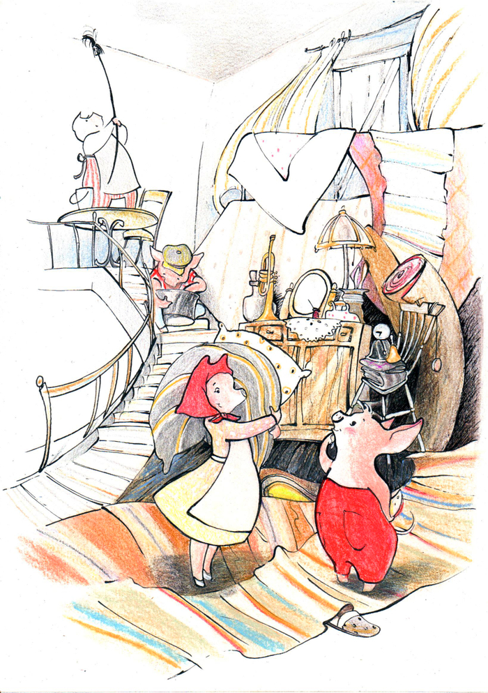 Баллод, Румянцева: Про маленького поросенка Плюха.