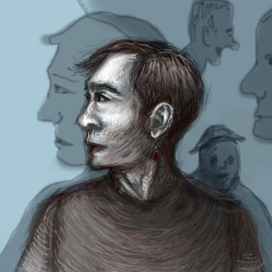 The shadow of life....