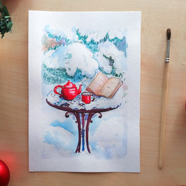 watercolor / winter 20/21 /