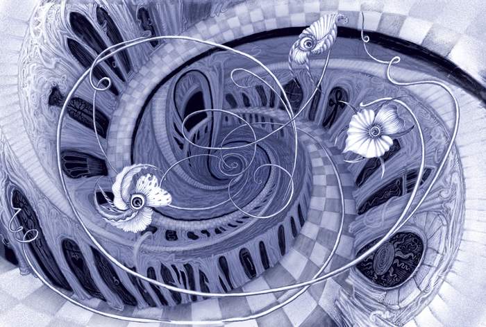 "Элизиум - Аликс и монеты" - форзац