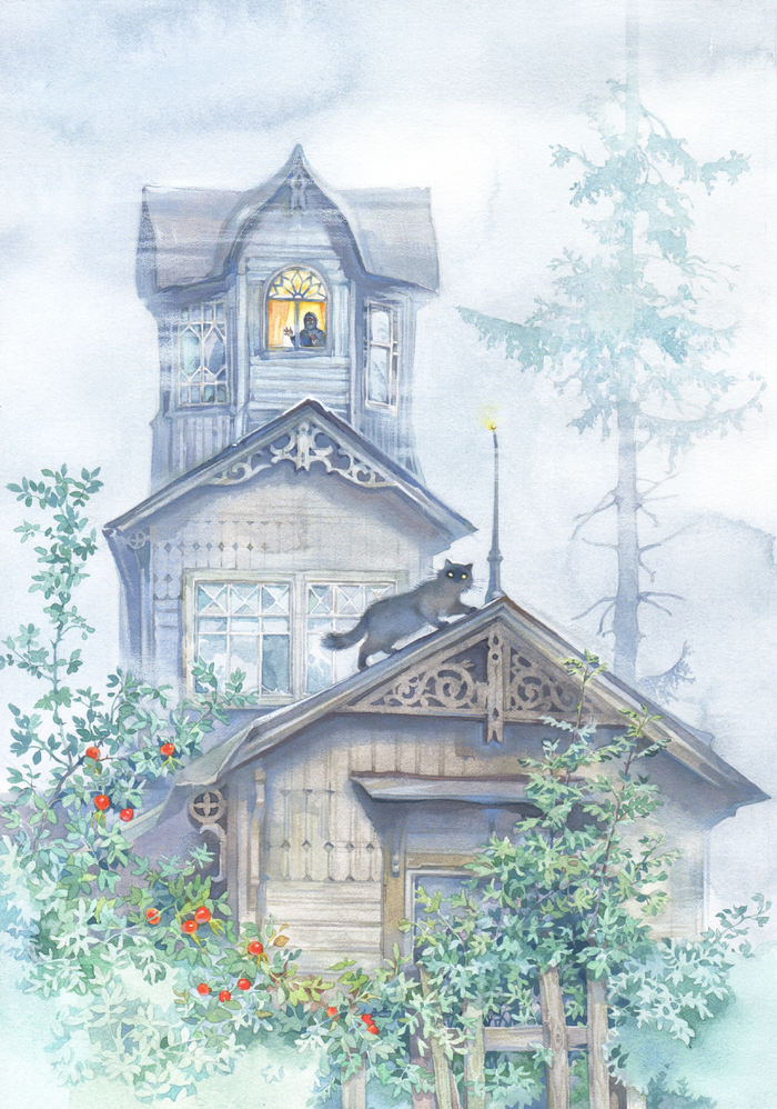 Дом Бабы Яги