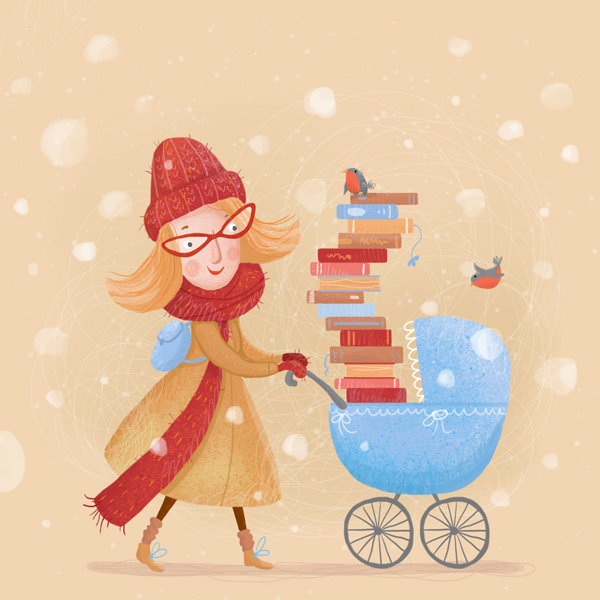 Иллюстрация для блога филолога