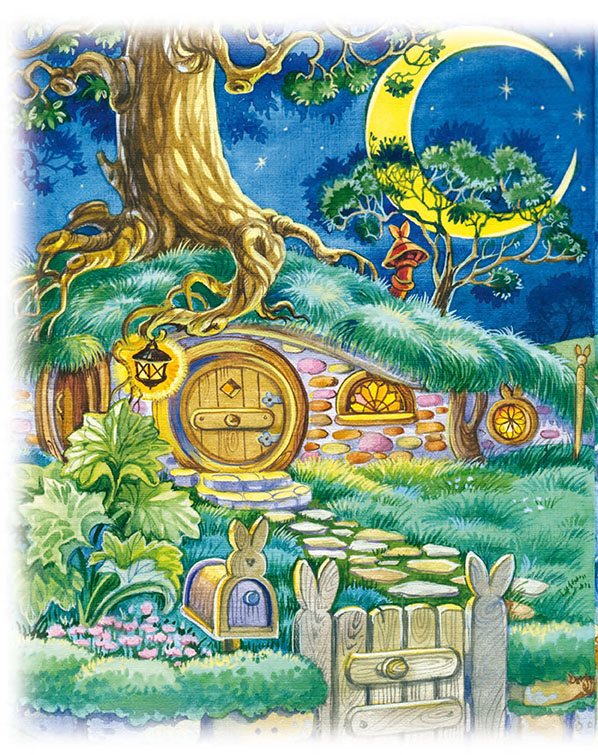 Иллюстрация к сказке Sofia Goodsoul