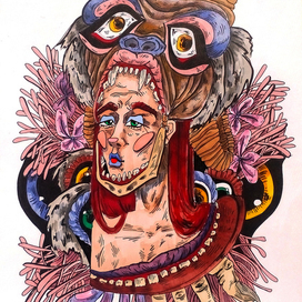 "Под маской"