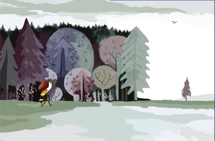 К "Красной шапочке"