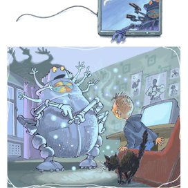 неожиданный гость