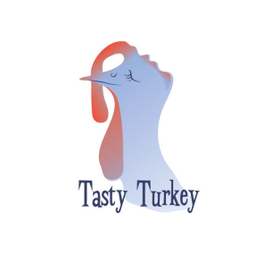  Индейка в ретро стиле