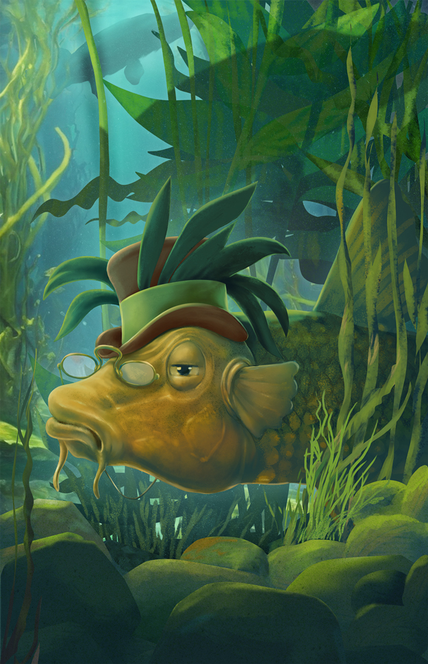 Премудрый пискарь