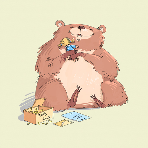 Мише от Маши