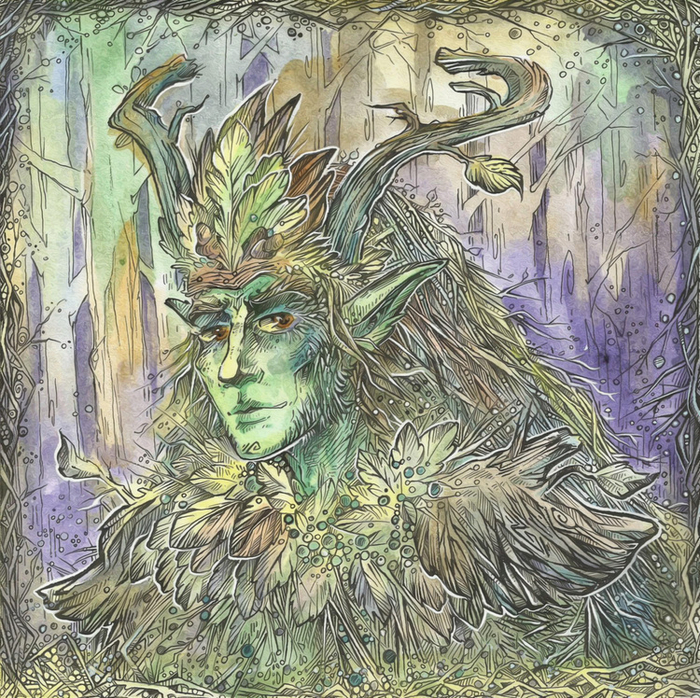 Оберон • Сон в Летнюю Ночь • Шекспир