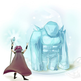 Элементаль льда