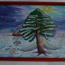 ангел и дерево