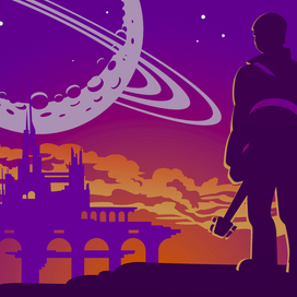 Космическая абстракция