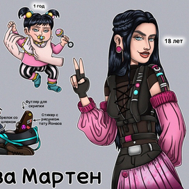 ОС Айва Мартен