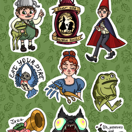 Over the Garden Wall