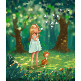 Волшебные мотыльки