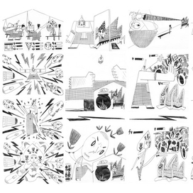 кадры комикса про сестер