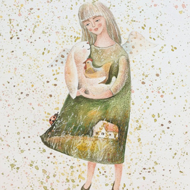 Открытка Пасхальная