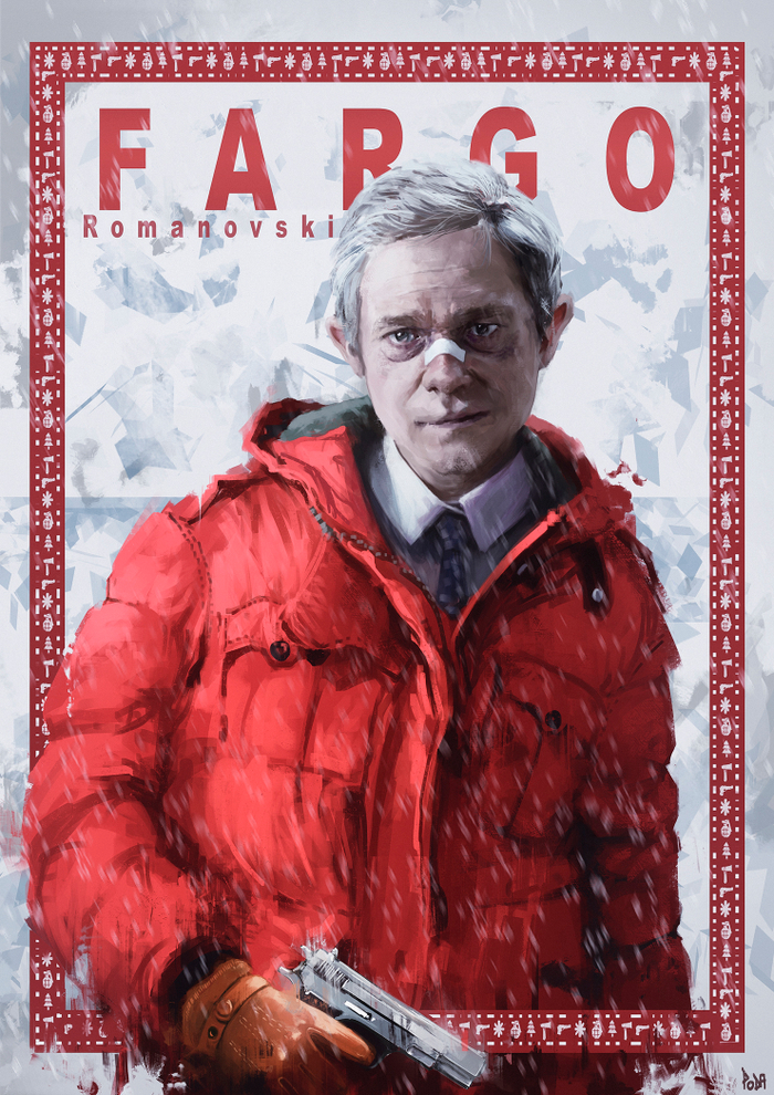 Постер к сериалу Фарго