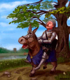 "В пути к прекрасной даме"