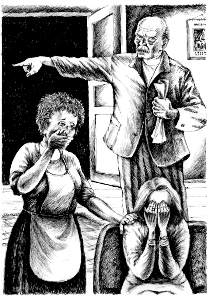 Иллюстрация для журнала