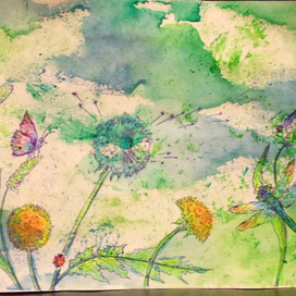 Одуванчиковый июнь