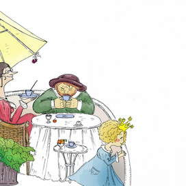 чаепитие у волшебницы