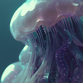 медуза баннер дизайн