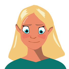 персонаж этюд