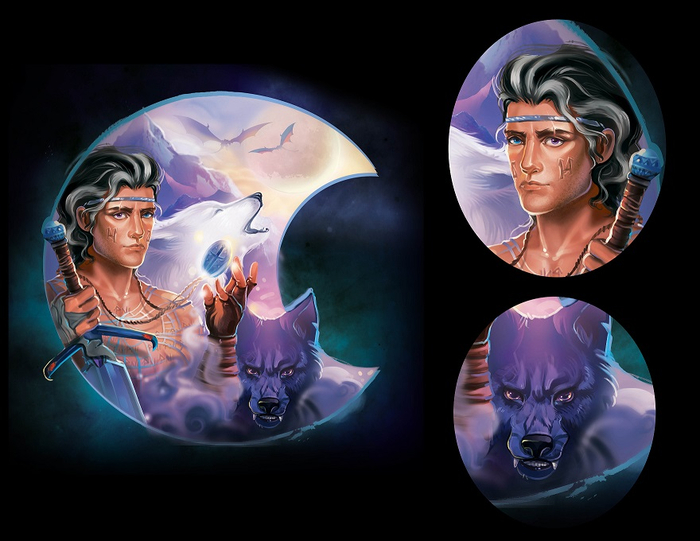 для обложки фэнтези из-во АСТ