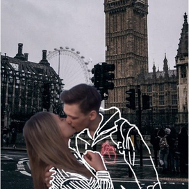 немного фотошопа